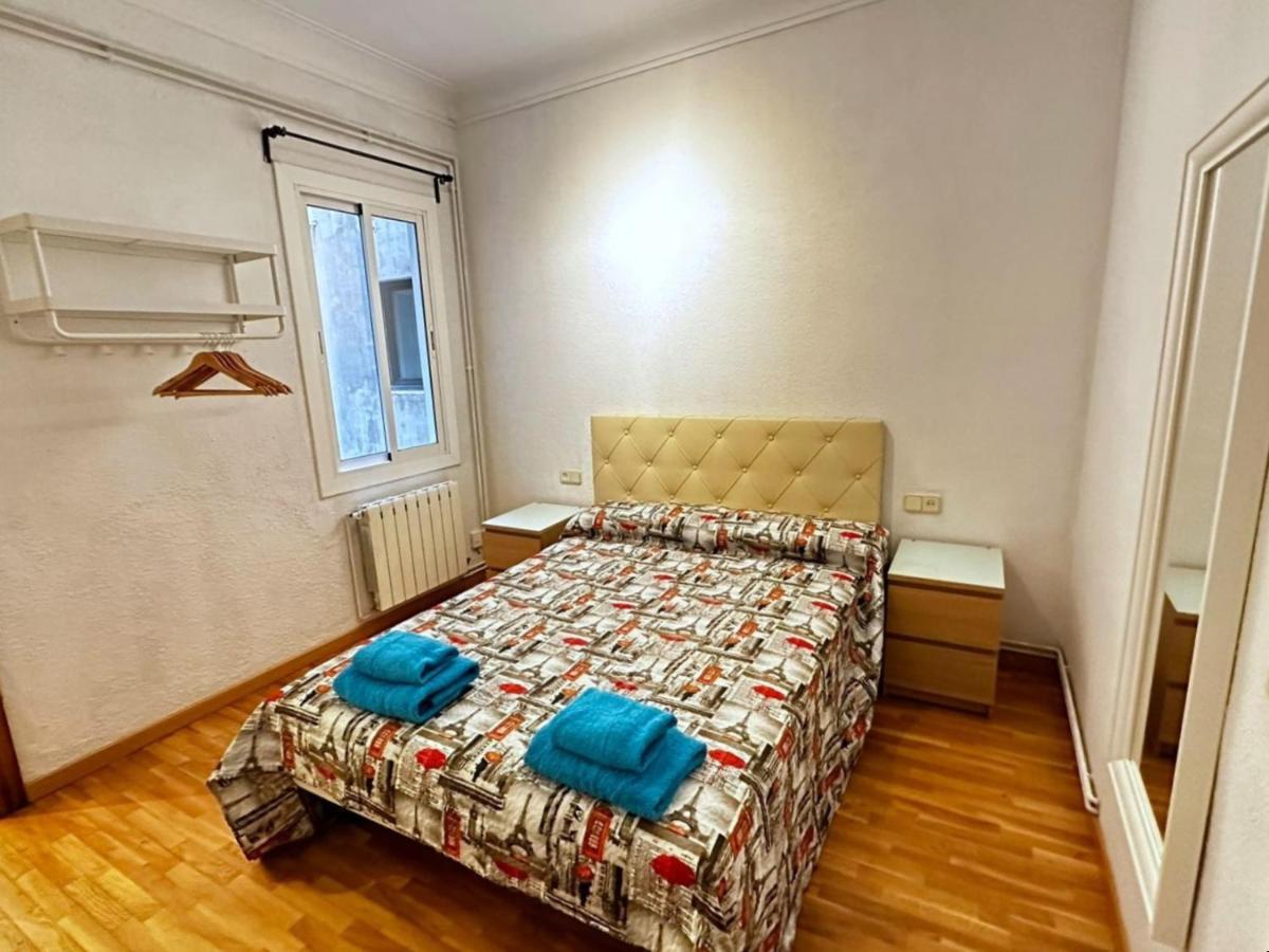 Habitaciones Acogedoras Barcelona Luaran gambar